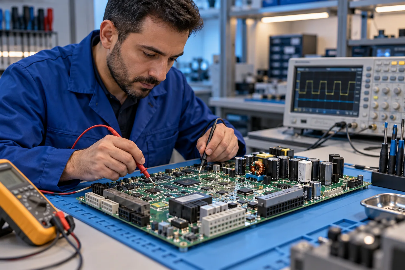 Endüstriyel Elektronik Kart Tamiri — Endüstriyel elektronik