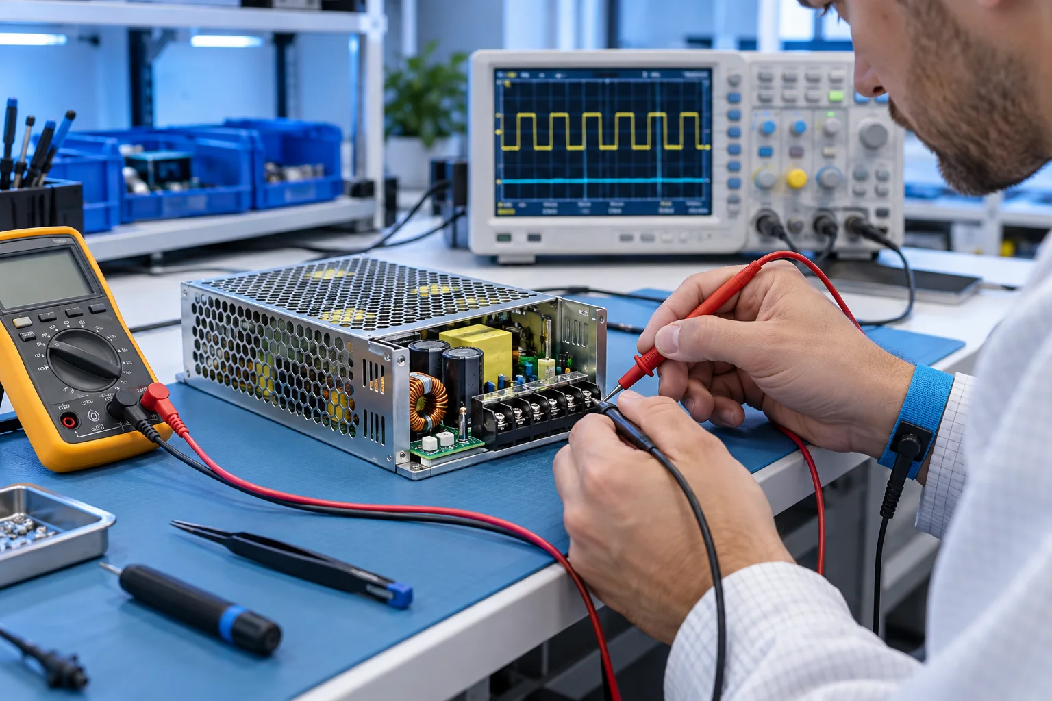 Endüstriyel Güç Kaynağı Tamiri — Endüstriyel elektronik