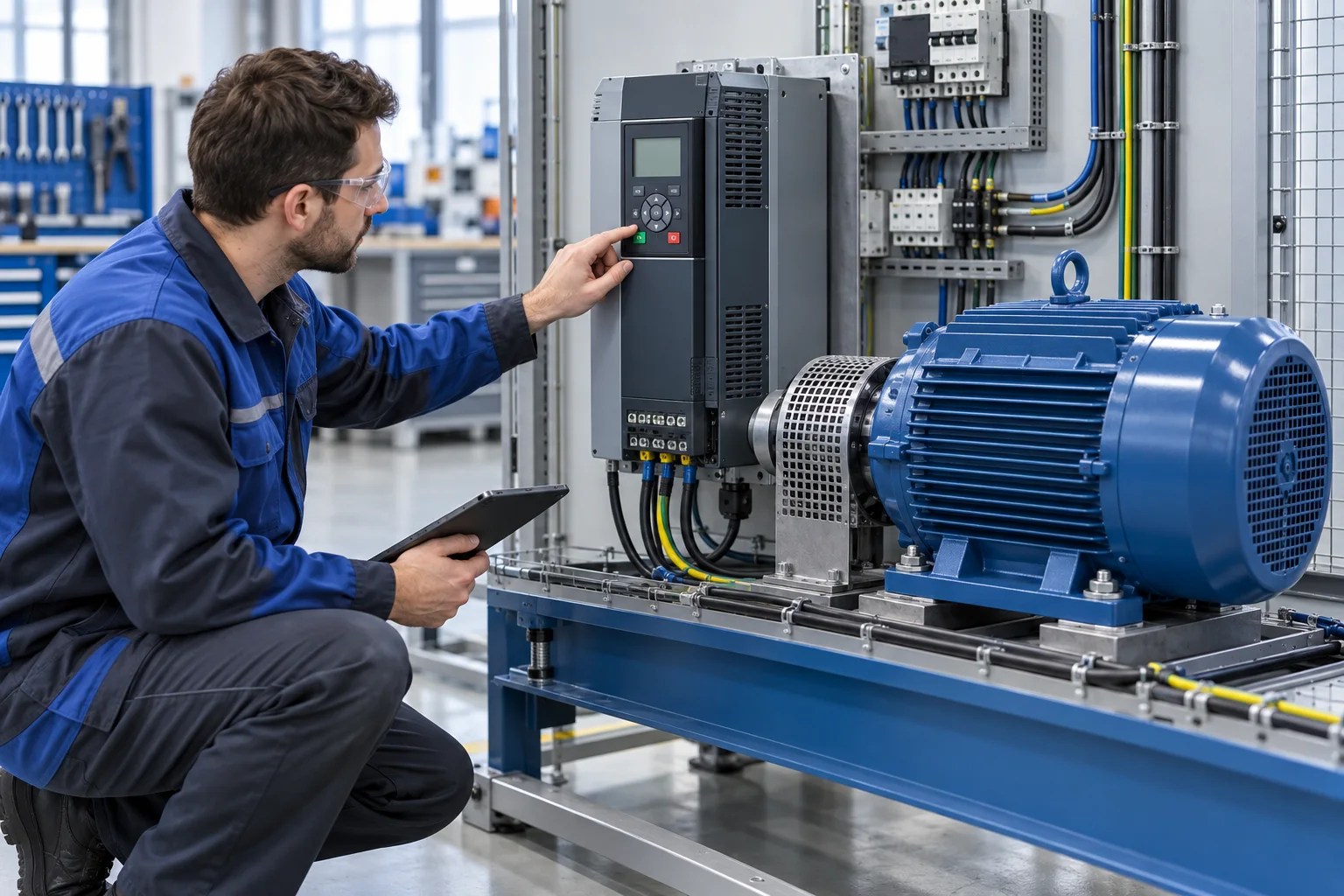 İnverter ve Motor Sürücü Tamiri — Endüstriyel elektronik