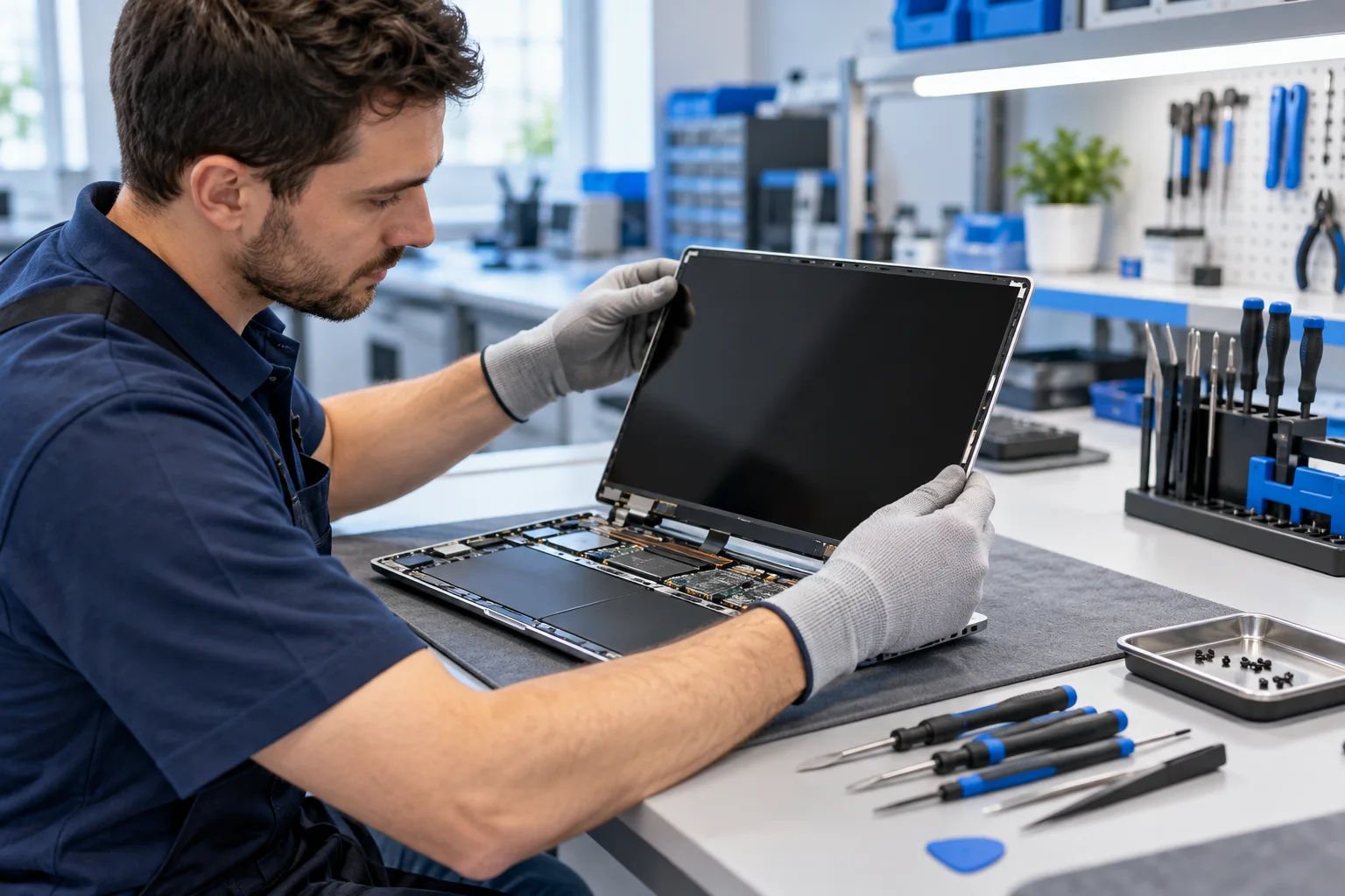Laptop Ekran Arızası ve Değişimi — Bilgisayar servisi