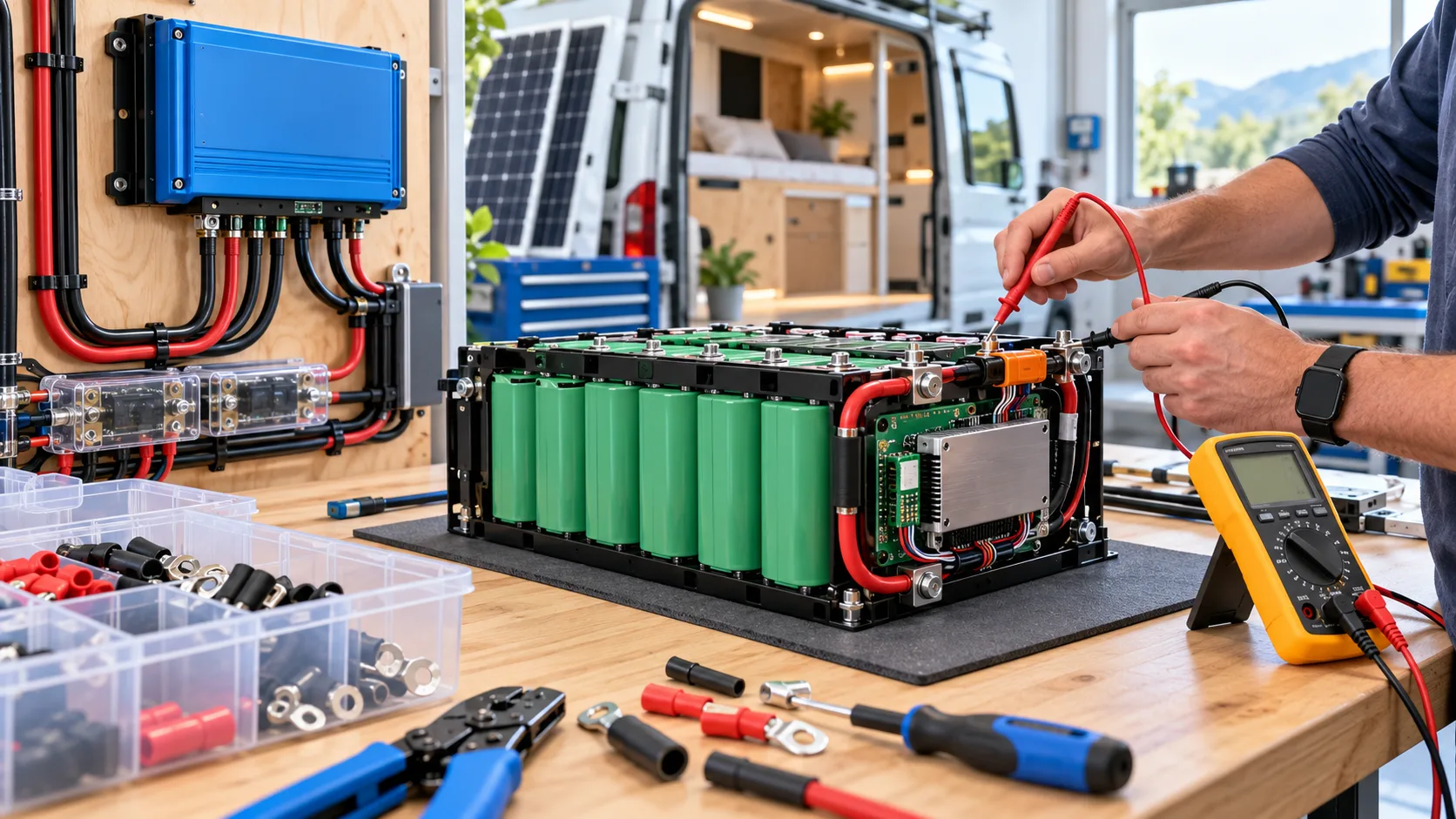 Lityum ve LiFePO4 Pil Paketi Tasarımı — Lityum enerji sistemleri