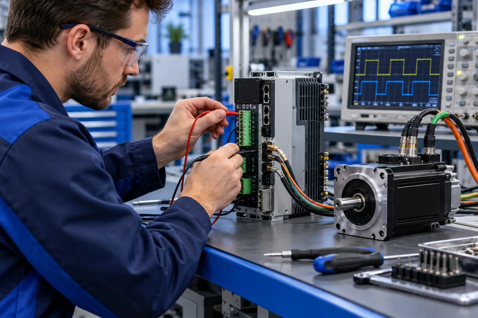 Servo Sürücü Tamiri — Endüstriyel elektronik