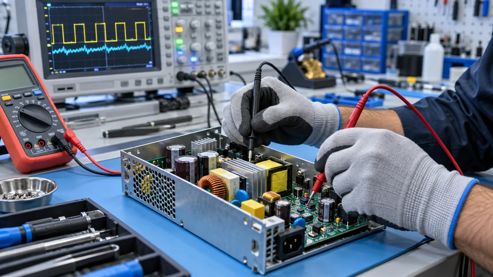 Switch Mode Power Supply (SMPS) Tamiri — Elektronik güç kaynağı